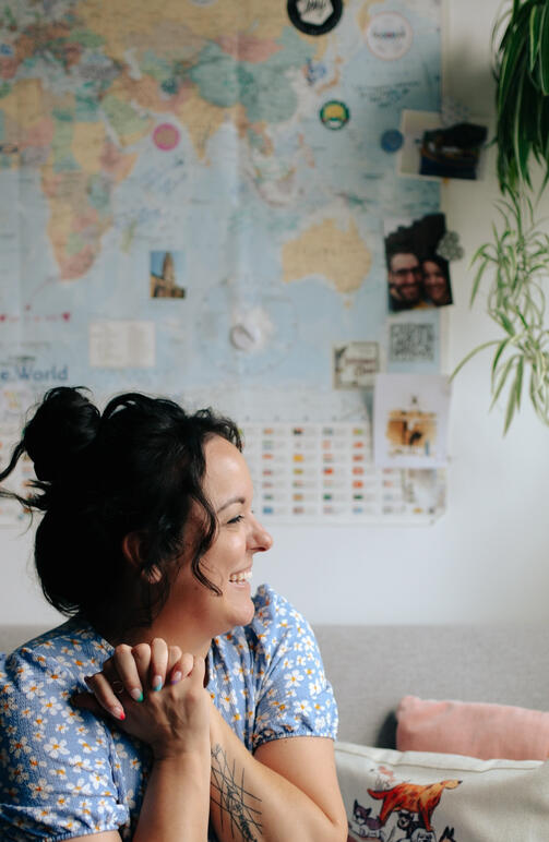 photo by Celie Nigoumi